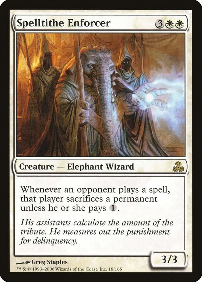 Spelltithe Enforcer [Guildpact] 18