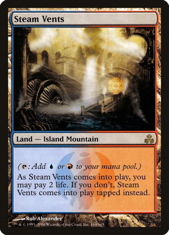 Steam Vents [Guildpact] 164