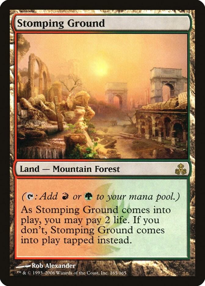 Stomping Ground [Guildpact] 165