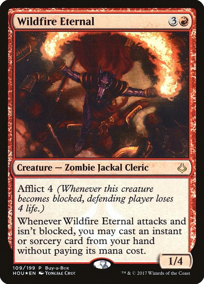 Wildfire Eternal [Buy-A-Box Promos] 109