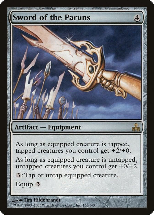 Sword of the Paruns [Guildpact] 156
