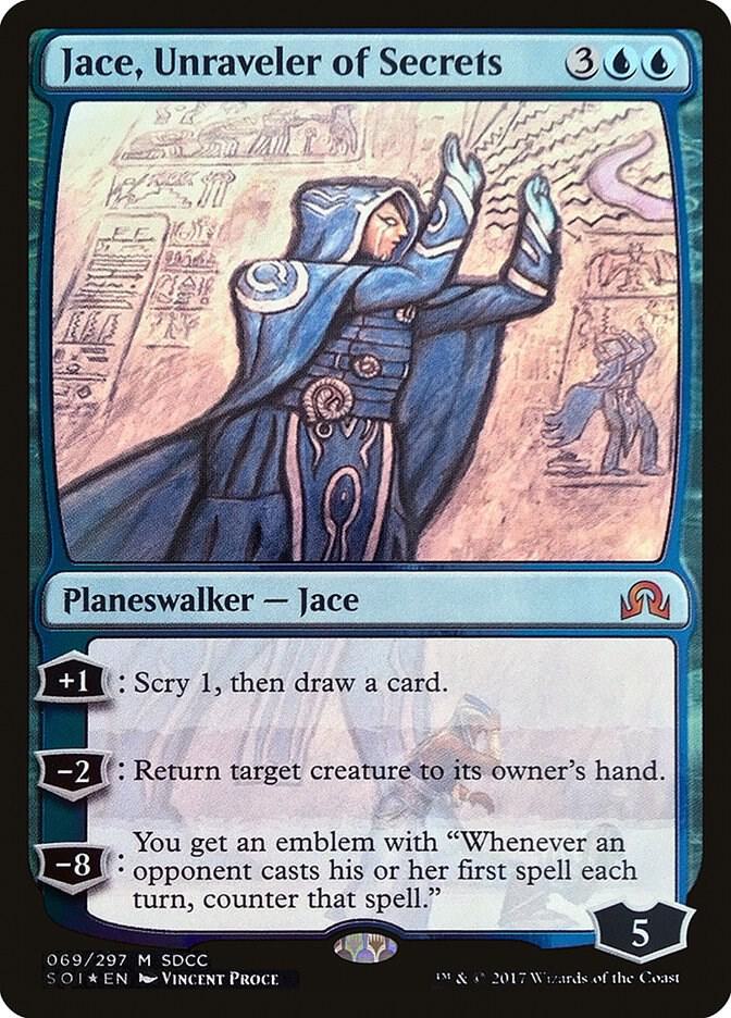 Jace, Unraveler of Secrets (SDCC 2017 Exclusive) [Media Promos] 69