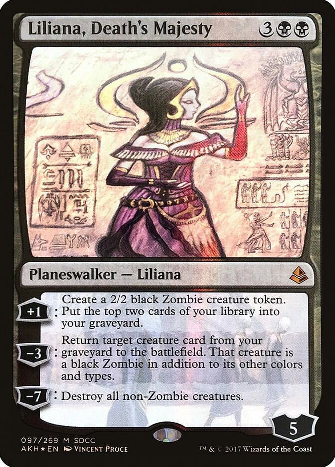Liliana, Death's Majesty (SDCC 2017 Exclusive) [Media Promos] 97