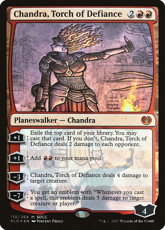 Chandra, Torch of Defiance (SDCC 2017 Exclusive) [Media Promos] 110