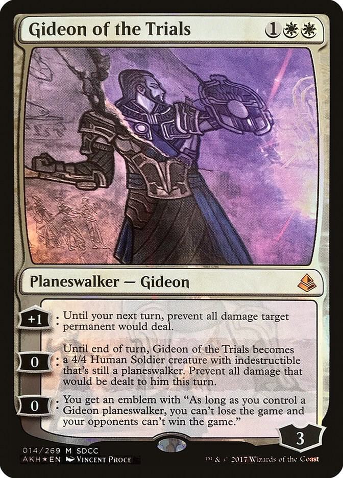 Gideon of the Trials (SDCC 2017 Exclusive) [Media Promos] 14