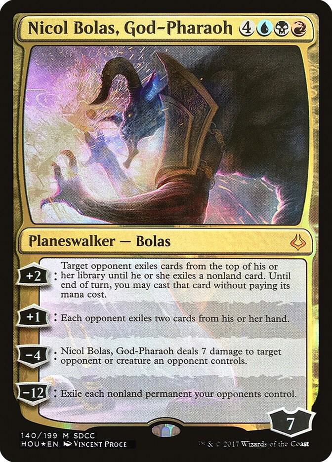 Nicol Bolas, God-Pharaoh (SDCC 2017 Exclusive) [Media Promos] 140