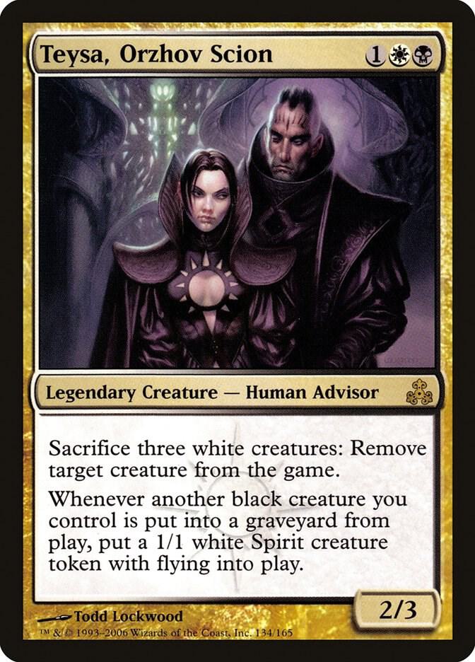 Teysa, Orzhov Scion [Guildpact] 134