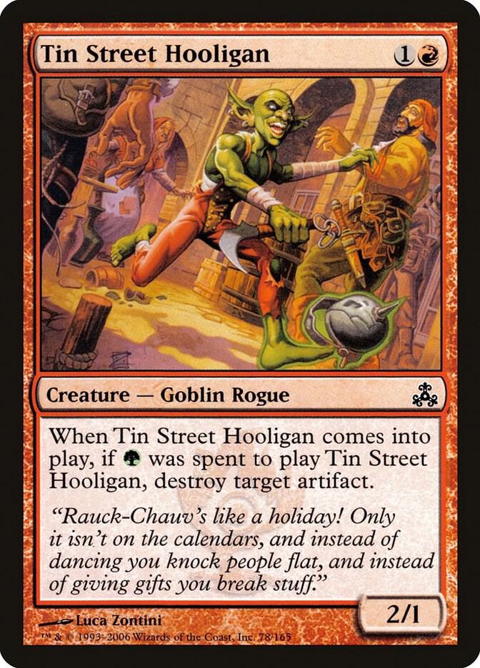 Tin Street Hooligan [Guildpact] 78