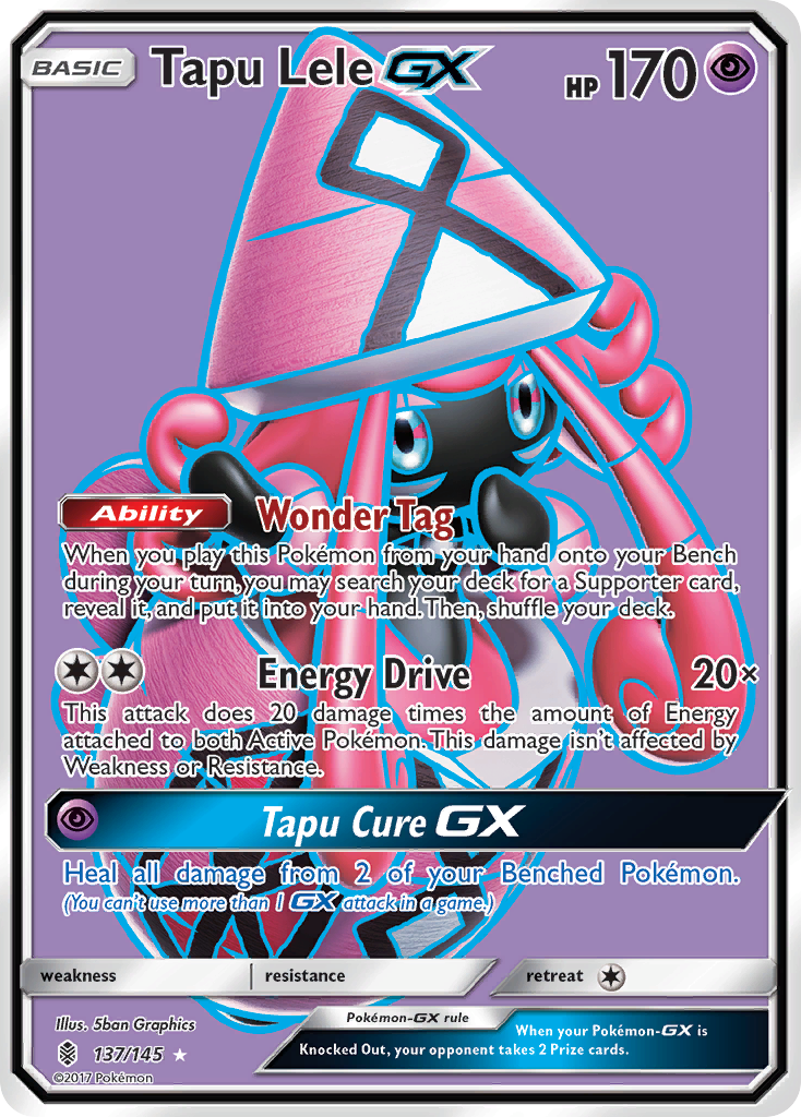 Tapu Lele-GX - 137/145 Guardians Rising