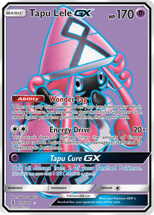 Tapu Lele-GX - 137/145 Guardians Rising