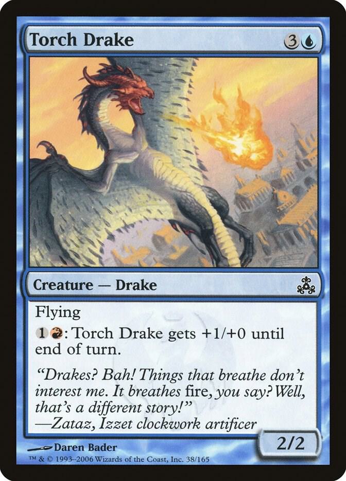 Torch Drake [Guildpact] 38