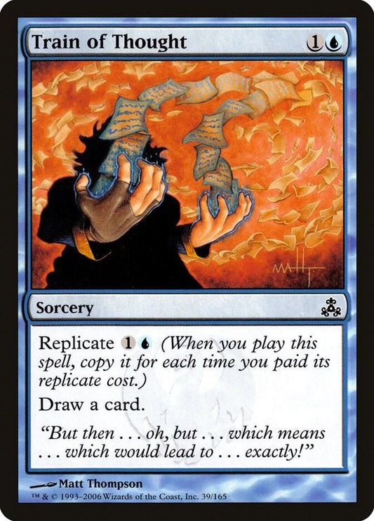 Train of Thought [Guildpact] 39