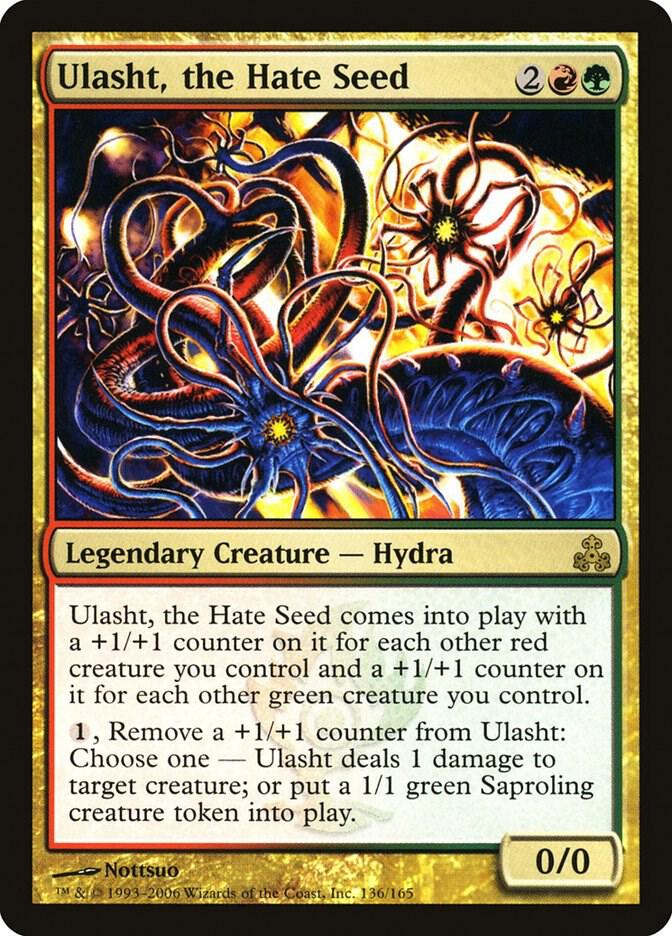 Ulasht, the Hate Seed [Guildpact] 136