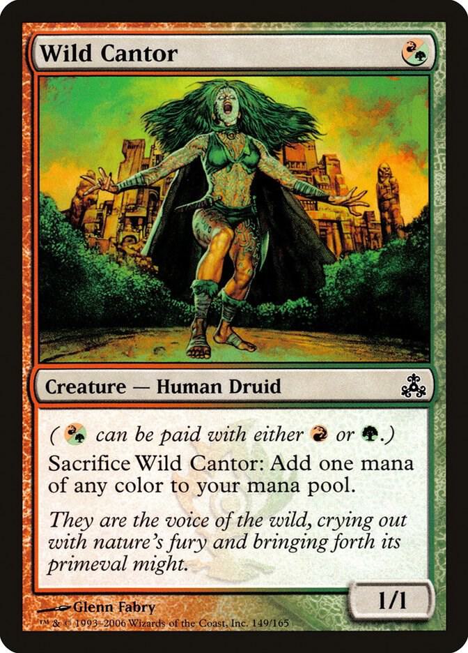 Wild Cantor [Guildpact] 149