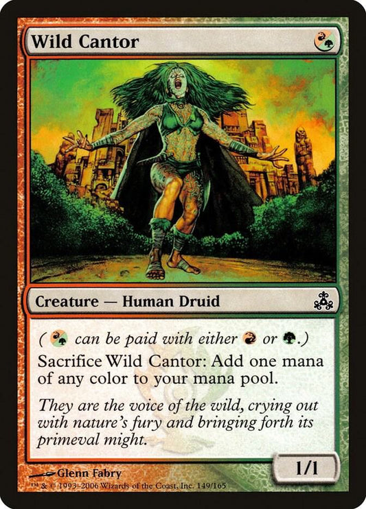 Wild Cantor [Guildpact] 149