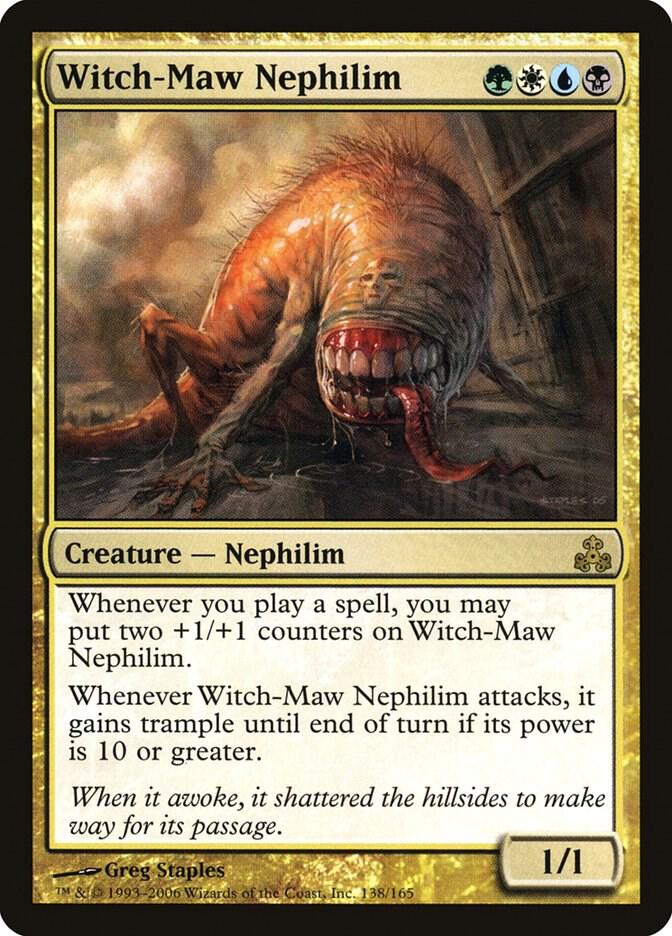 Witch-Maw Nephilim [Guildpact] 138