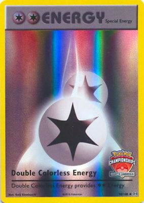 Double Colorless Energy - 90/108 (North America Championships) [League & Championship Cards] 090/108