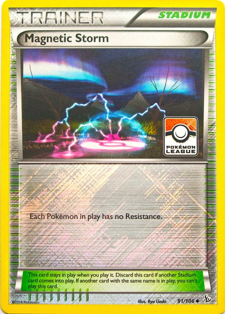 Magnetic Storm - 91/106 (Pokemon League) [League & Championship Cards] 091/106