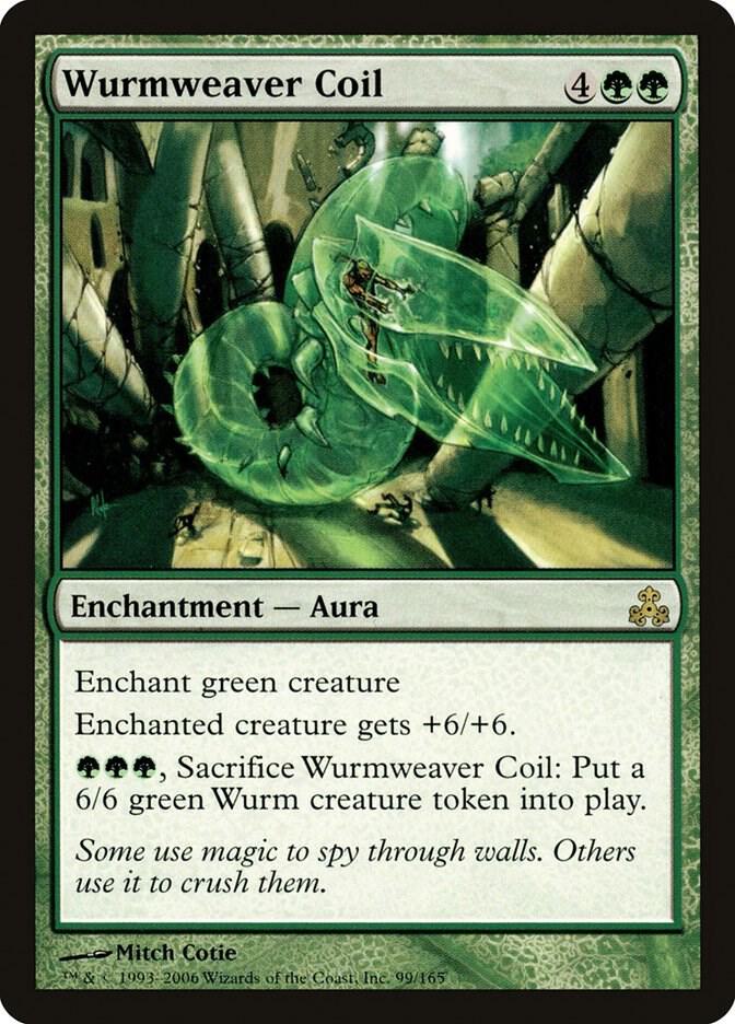 Wurmweaver Coil [Guildpact] 99