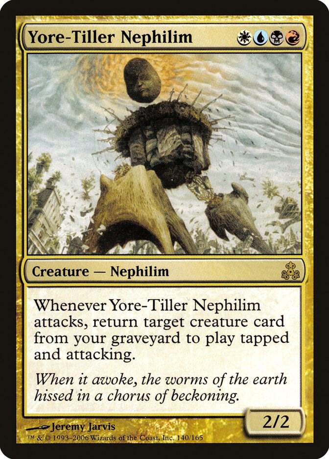 Yore-Tiller Nephilim [Guildpact] 140