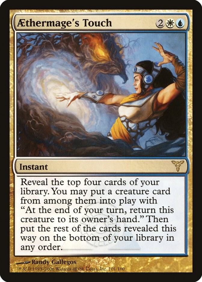 Aethermage's Touch [Dissension] 101