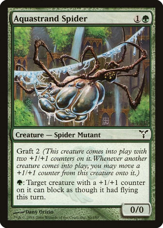 Aquastrand Spider [Dissension] 80