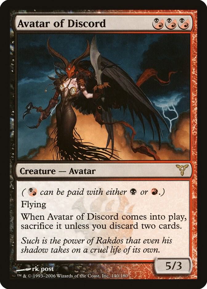 Avatar of Discord [Dissension] 140