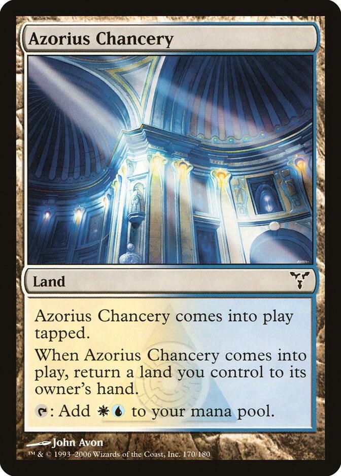 Azorius Chancery [Dissension] 170