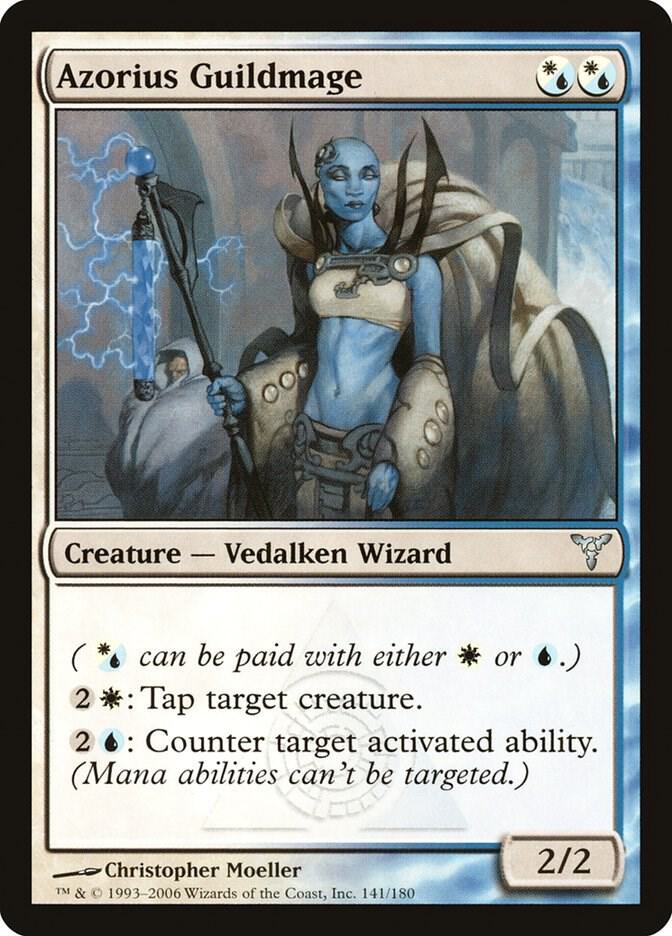 Azorius Guildmage [Dissension] 141