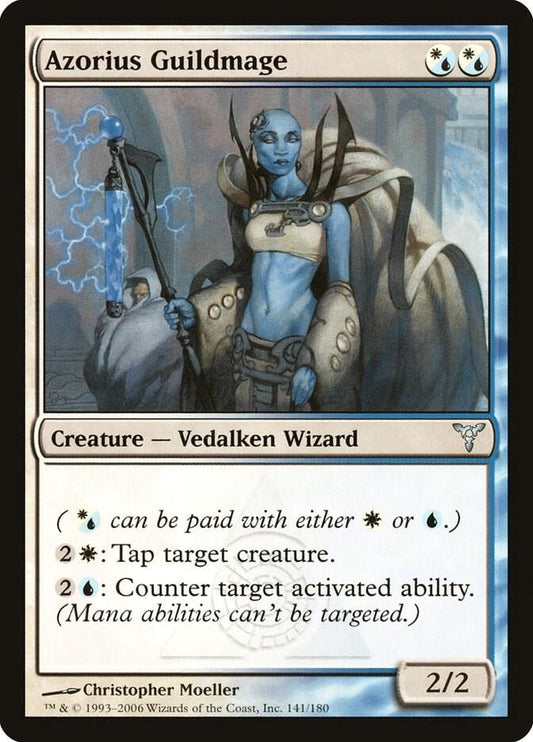 Azorius Guildmage [Dissension] 141