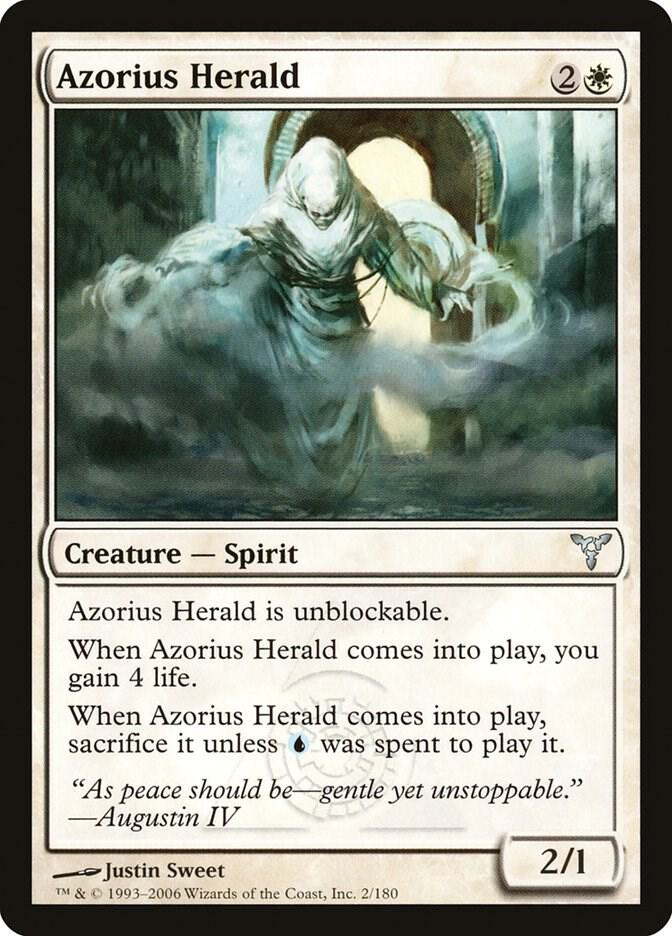 Azorius Herald [Dissension] 2
