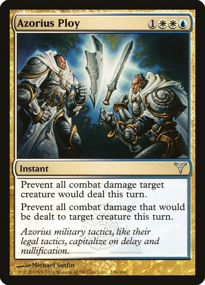 Azorius Ploy [Dissension] 106