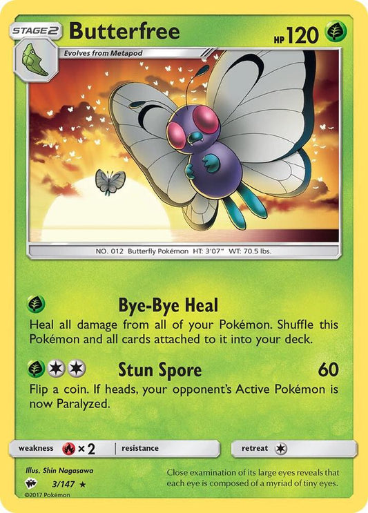 Butterfree [SM - Burning Shadows] 3/147