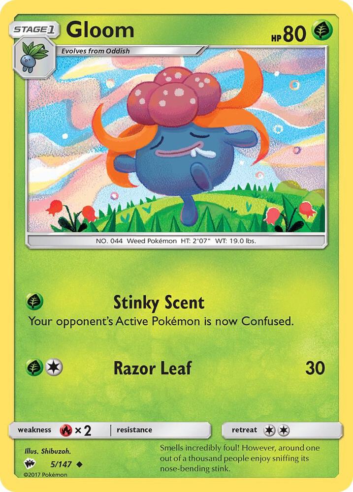 Gloom [SM - Burning Shadows] 5/147