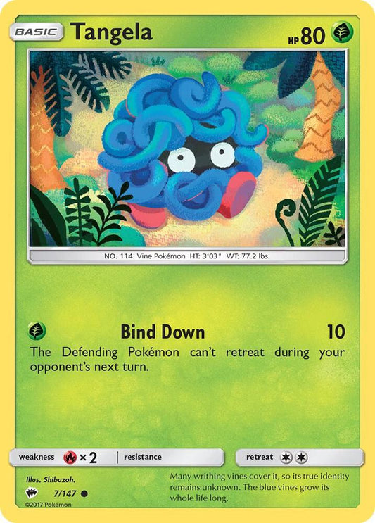 Tangela [SM - Burning Shadows] 7/147