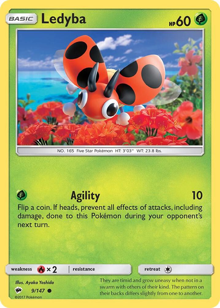 Ledyba [SM - Burning Shadows] 9/147