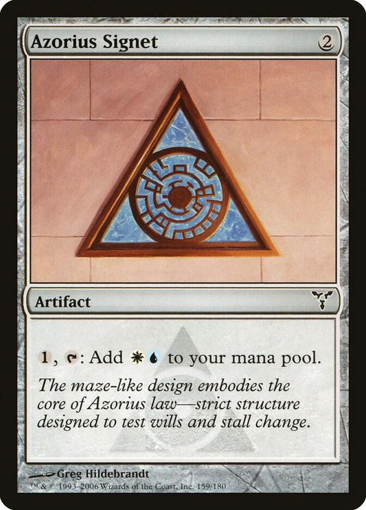 Azorius Signet [Dissension] 159