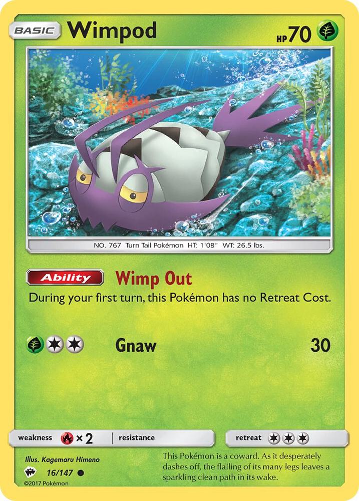 Wimpod [SM - Burning Shadows] 16/147