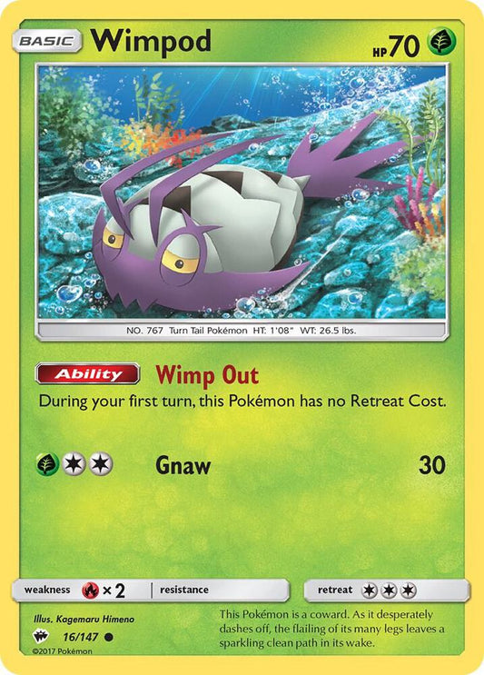 Wimpod [SM - Burning Shadows] 16/147