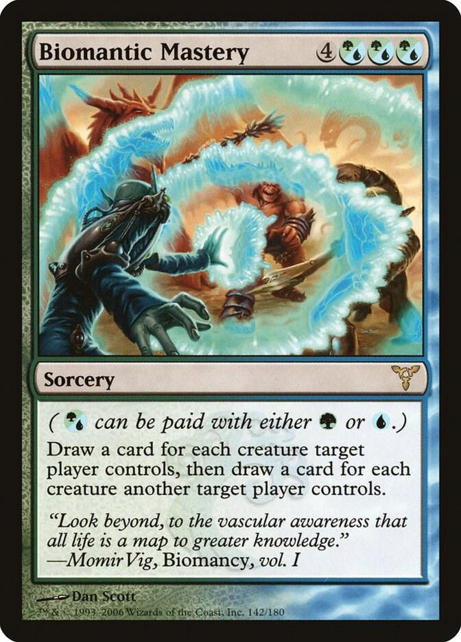 Biomantic Mastery [Dissension] 142