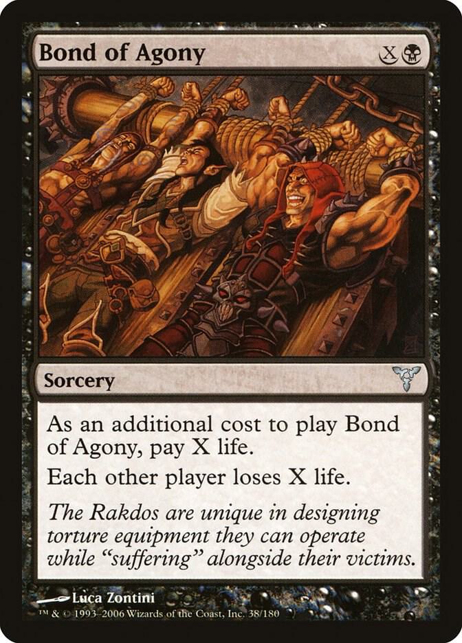 Bond of Agony [Dissension] 38