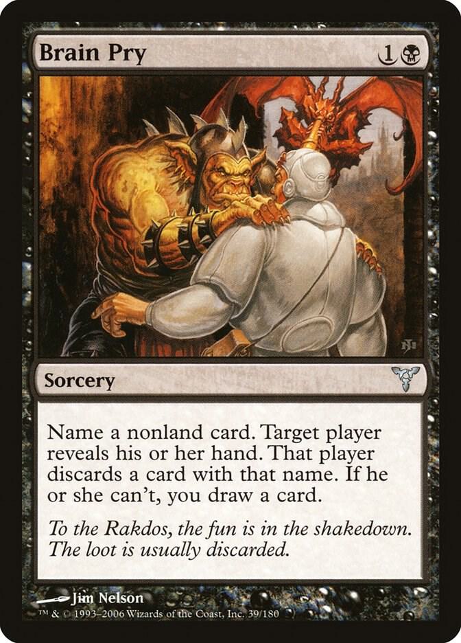 Brain Pry [Dissension] 39