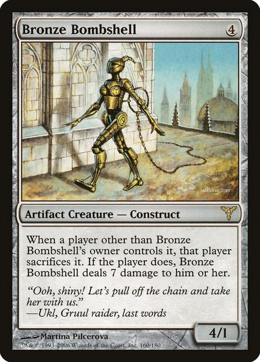 Bronze Bombshell [Dissension] 160