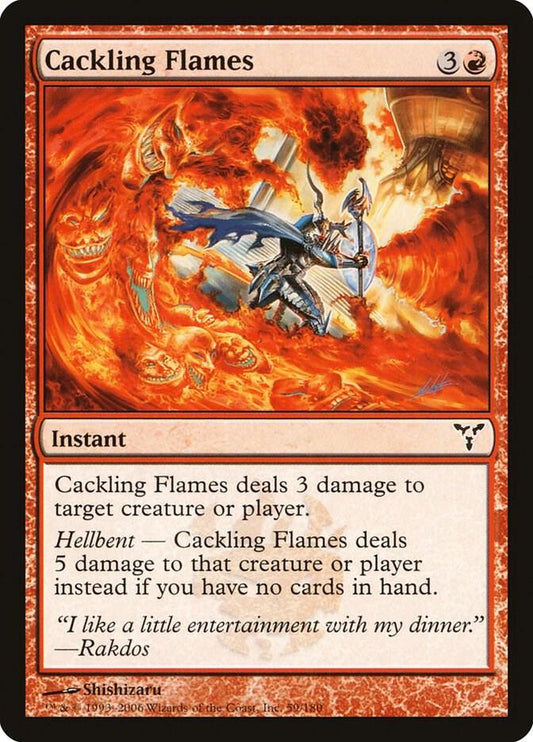 Cackling Flames [Dissension] 59