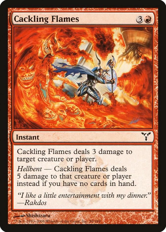 Cackling Flames [Dissension] 59