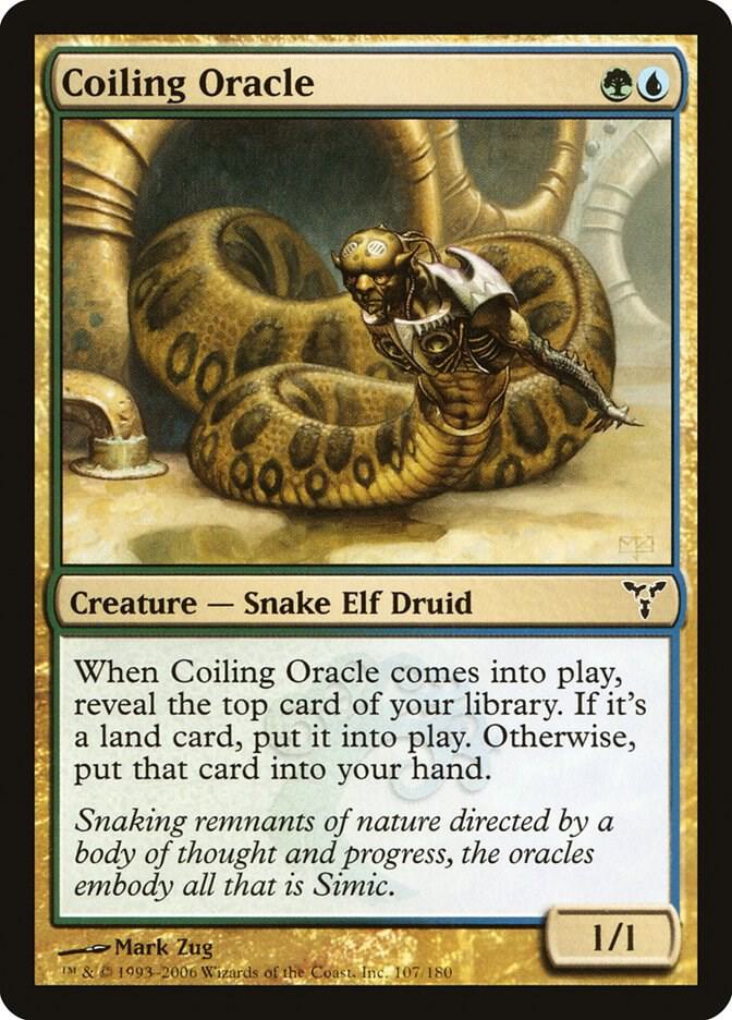 Coiling Oracle [Dissension] 107