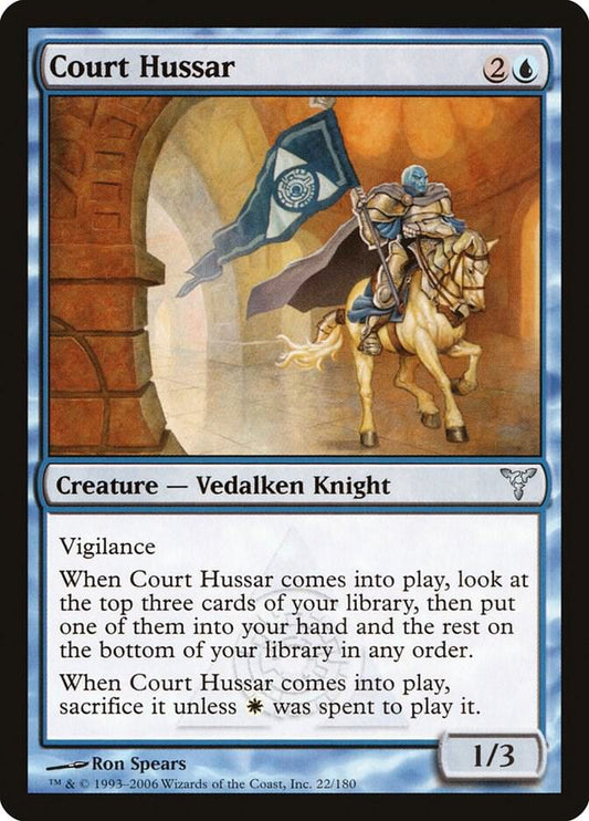 Court Hussar [Dissension] 22