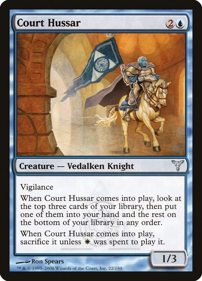 Court Hussar [Dissension] 22