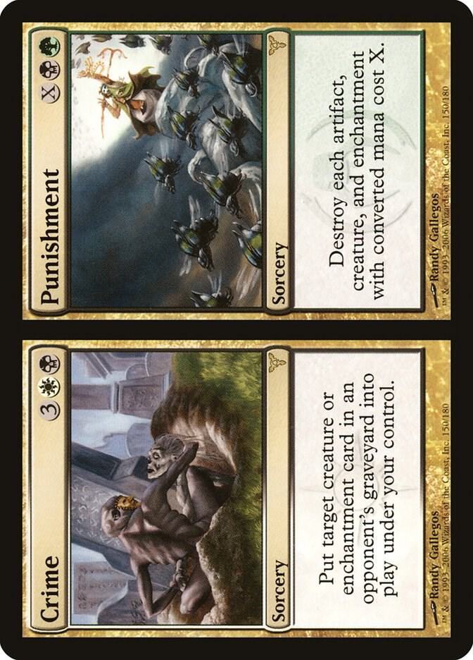 Crime // Punishment [Dissension] 150