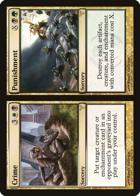 Crime // Punishment [Dissension] 150